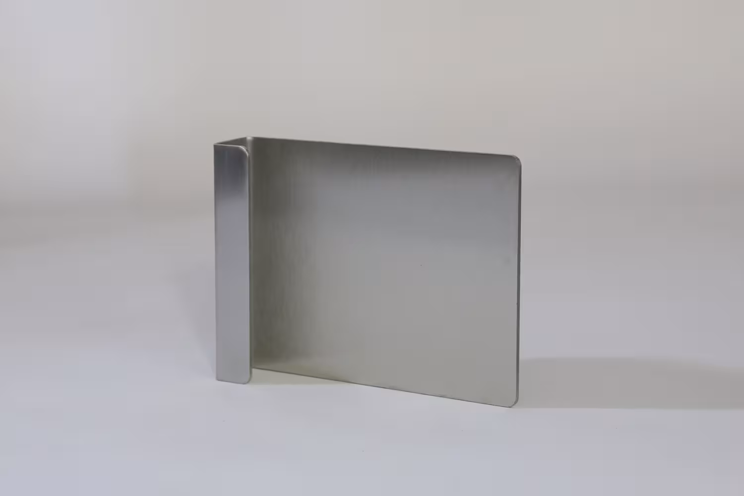 Türgriff aus gekantetem Edelstahlblech 3 mm - Griff aus 3 mm Edelstahl
