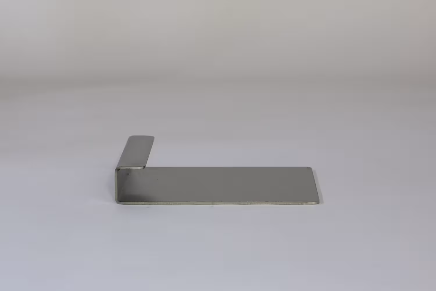 Türgriff aus gekantetem Edelstahlblech 3 mm - Griff aus 3 mm Edelstahl