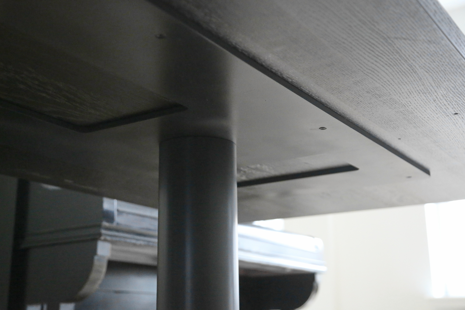 Tischgestell aus Stahl