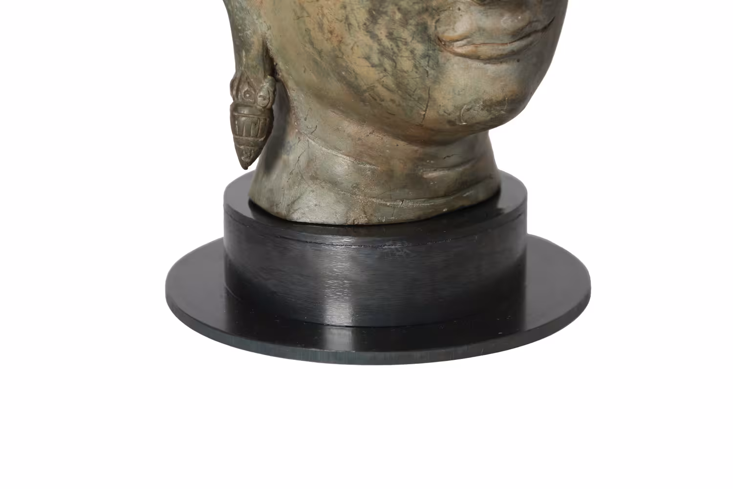 Sockel für einen Buddha Kopf