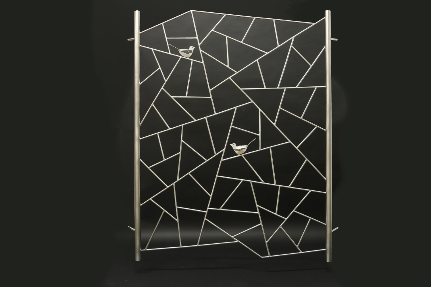 Rankgitter aus Edelstahl