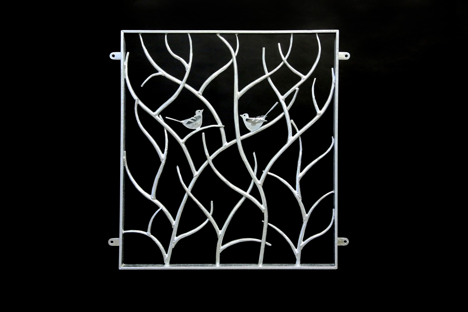 Astgitter handgeschmiedet