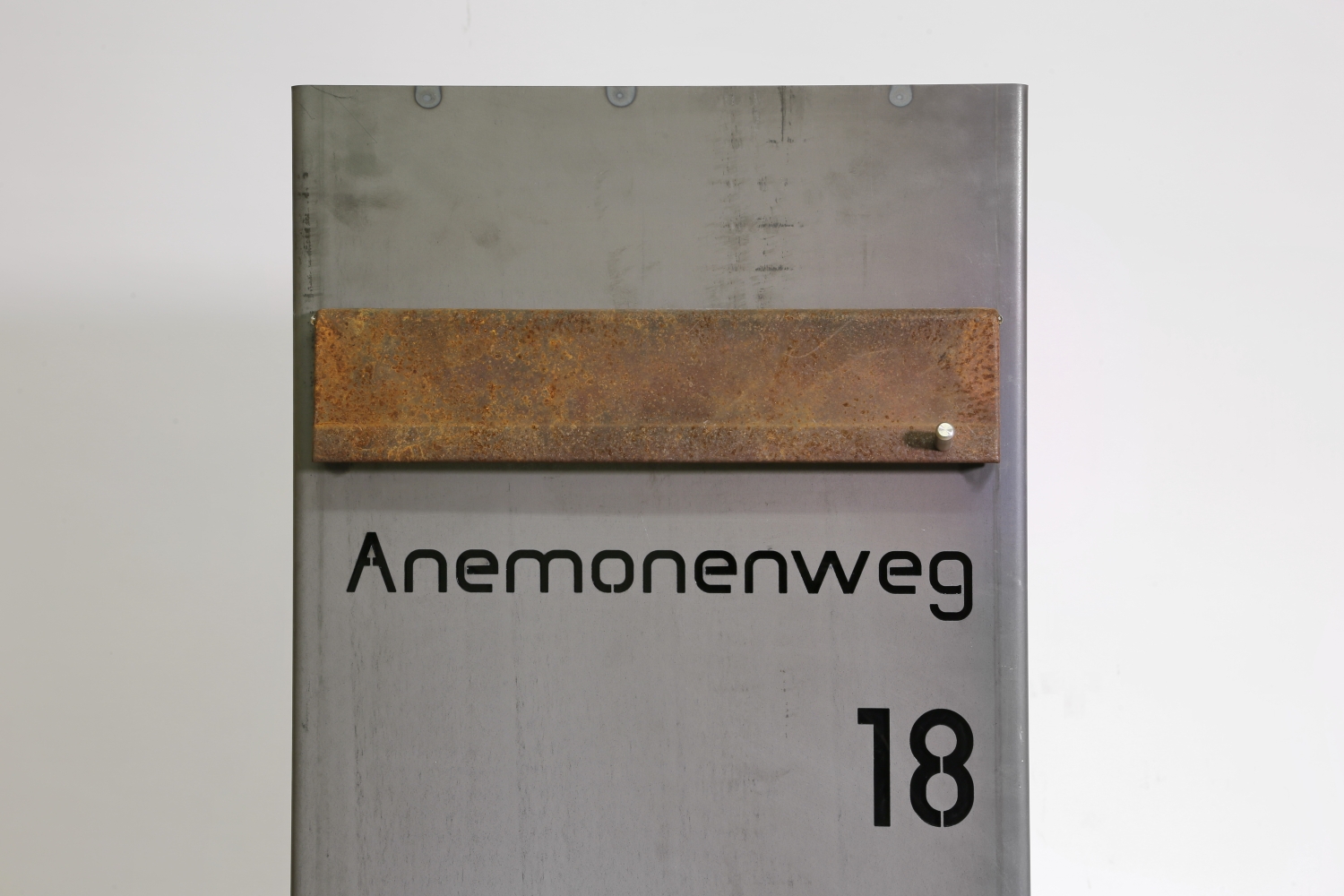 Briefkasten Corten