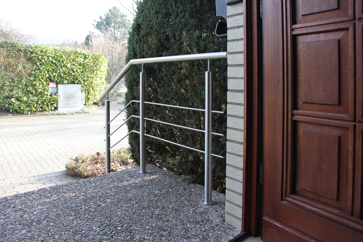 Relinggeländer aus Edelstahl