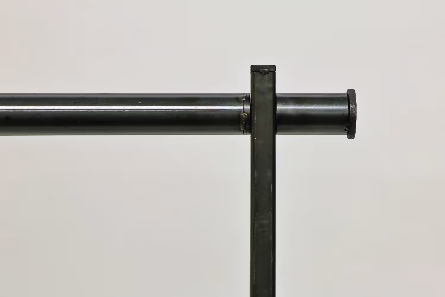Garderobe aus Stahl H/B ca. 160/150 cm