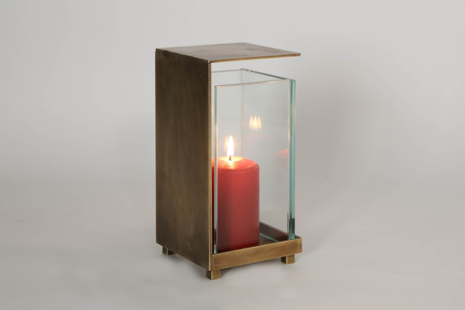 Grablicht aus Tombak