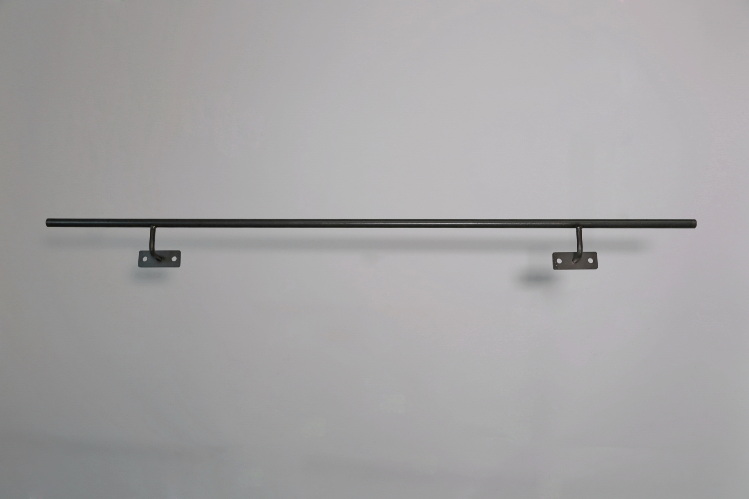 Handlauf aus massivem Rundeisen D20 mm