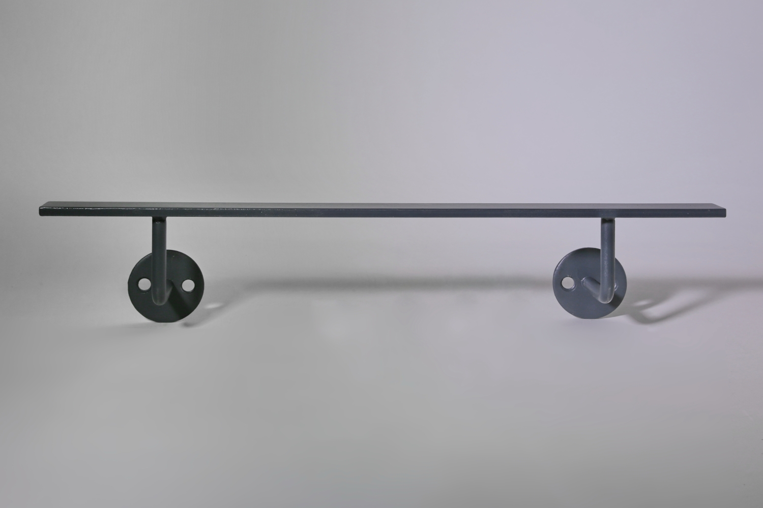 Handlauf aus Flachstahl