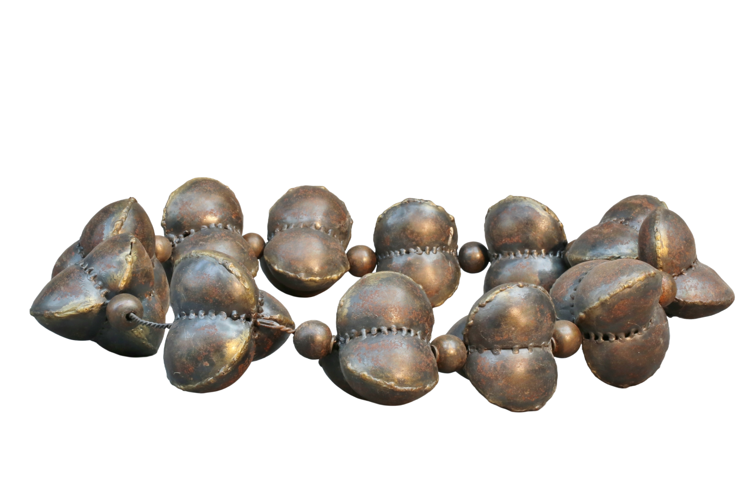 archaische Kette I - geschweißt und geschmiedet