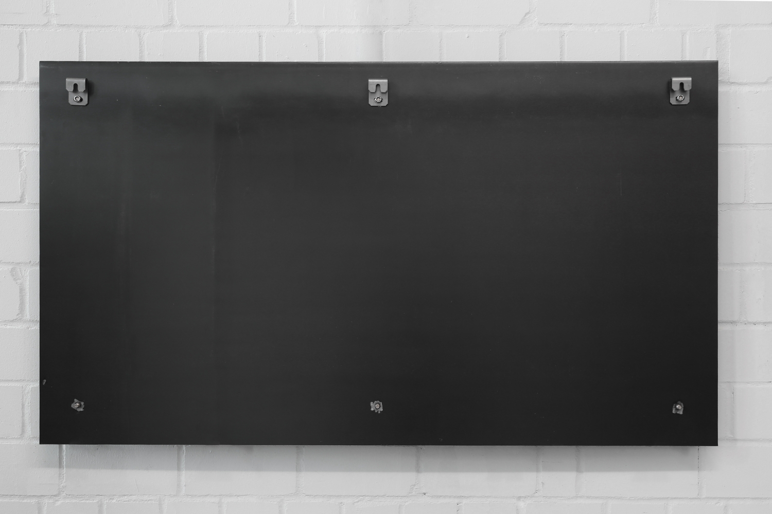 Stahl Magnetpinnwand aus 3 mm Zunderstahl