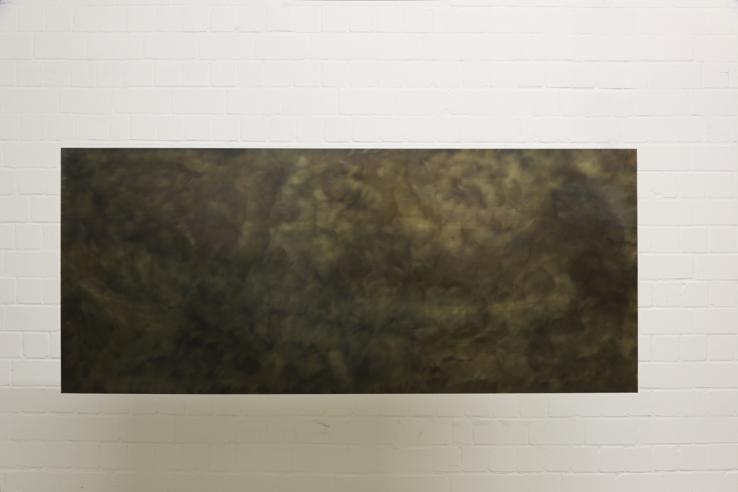 Magnetpinnwand mit starkem Messingabrieb