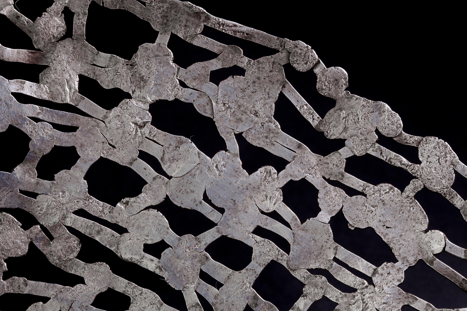 Schale aus Feinsilber