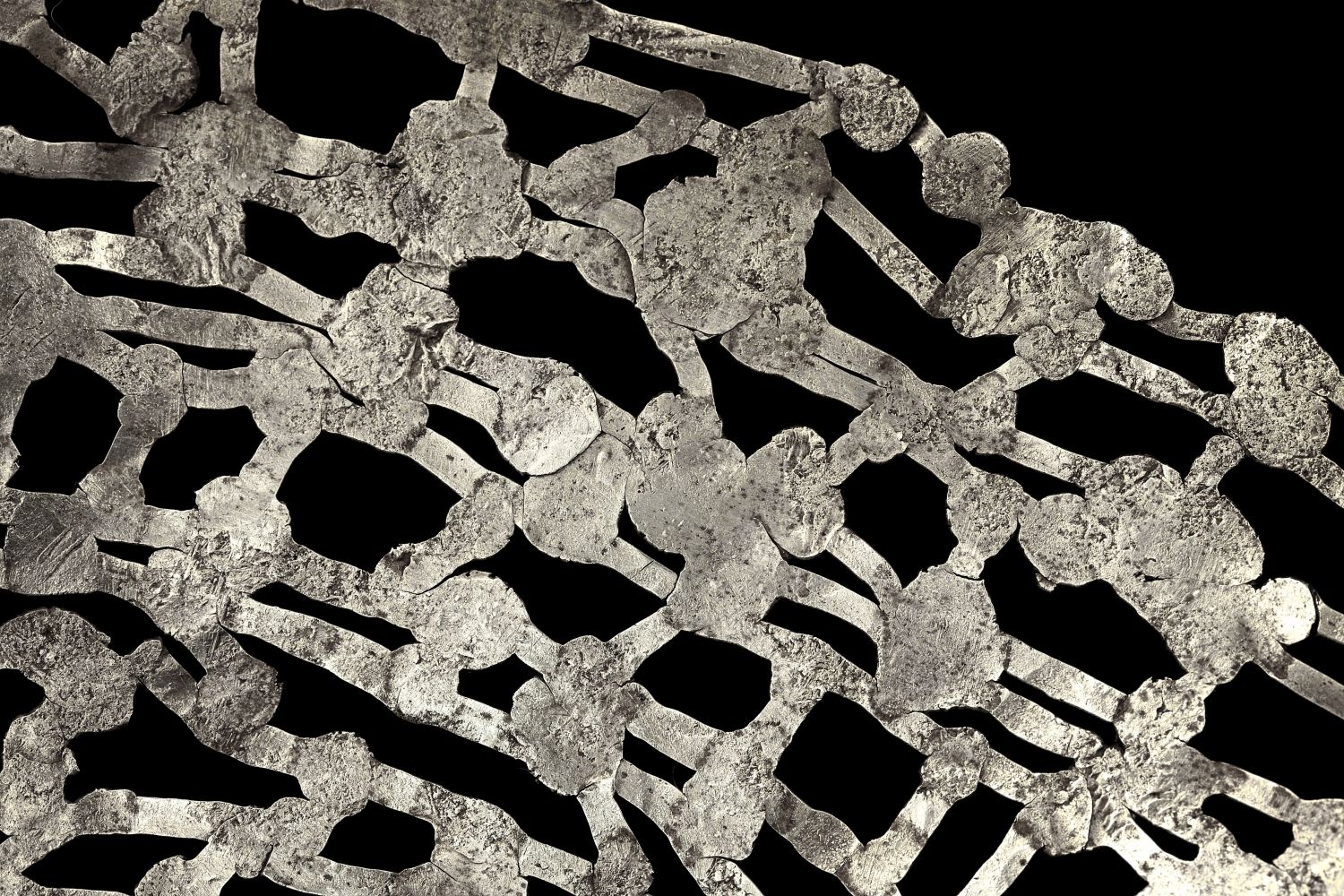 Schale aus Feinsilber