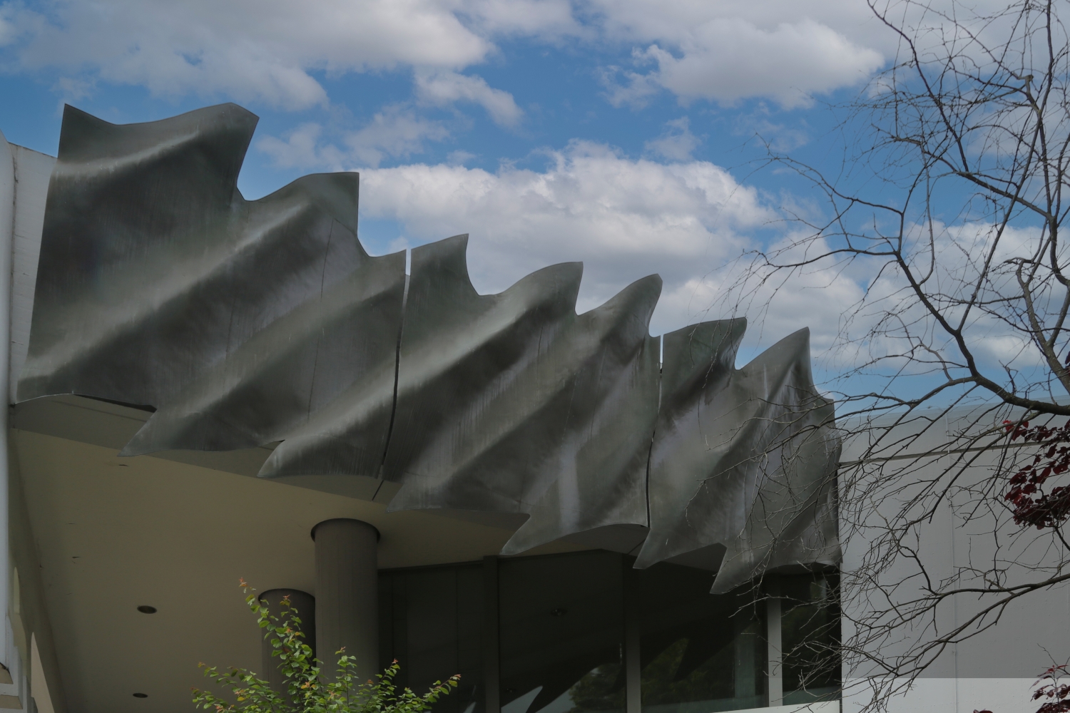 wandhängende Skulptur aus Tombak