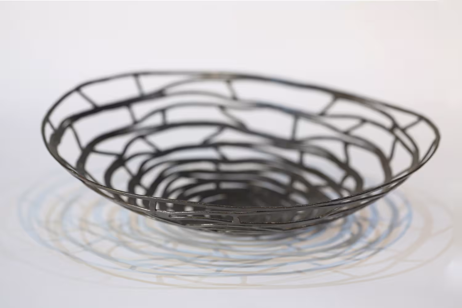 Spiralschale D 30 cm_3 mm Draht