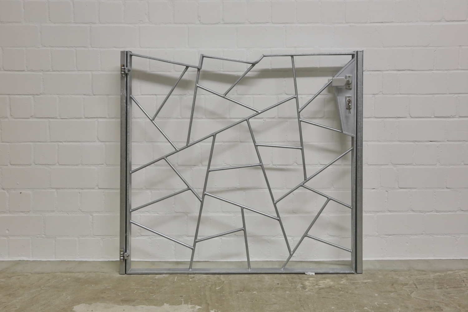 Gartenpfote aus feuerverzinktem Stahl