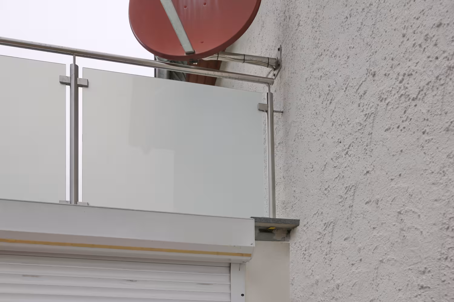 Treppe und Geländer