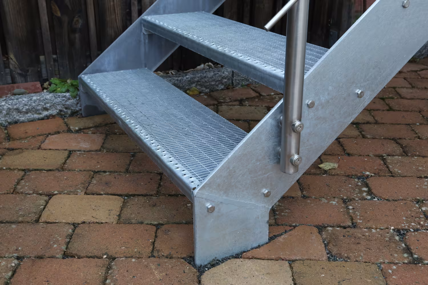 Treppe und Geländer