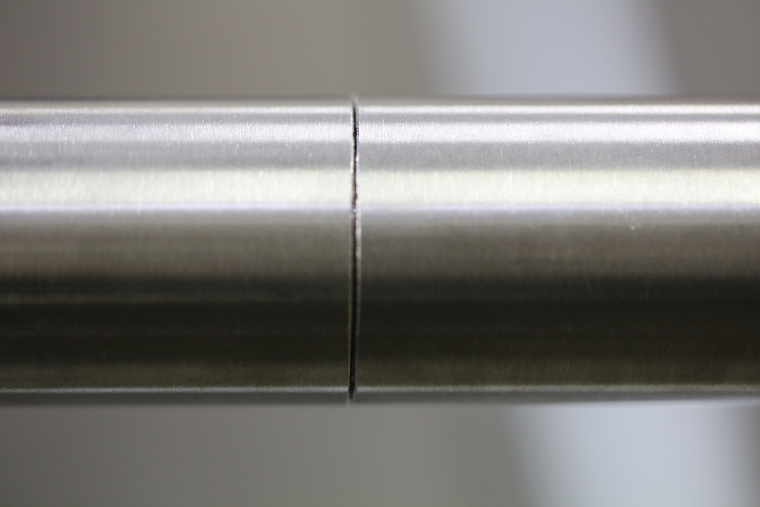 Verbindung von 2 Handlauf Rohren