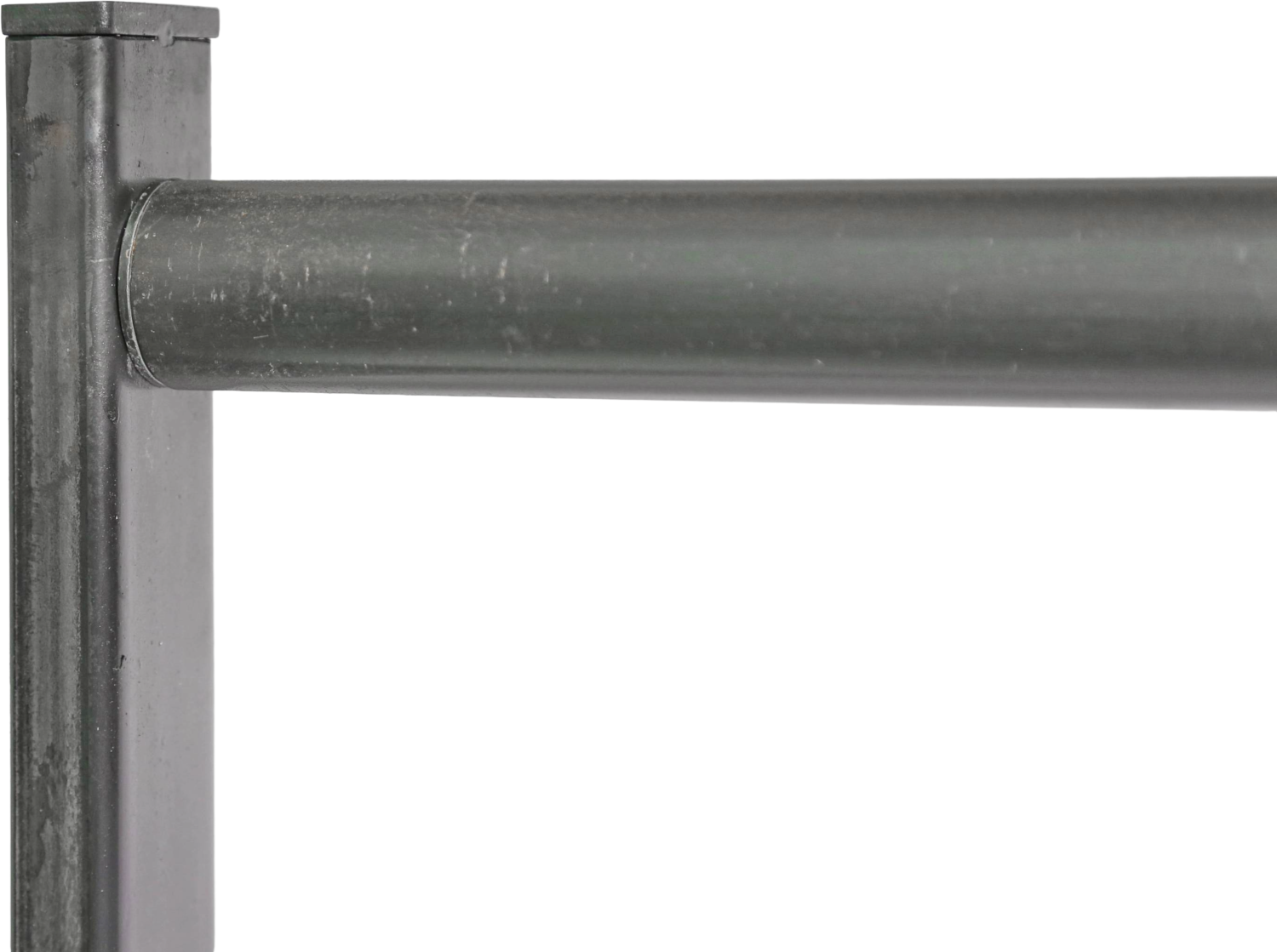 Garderobe aus Stahl, Breite 123 cm