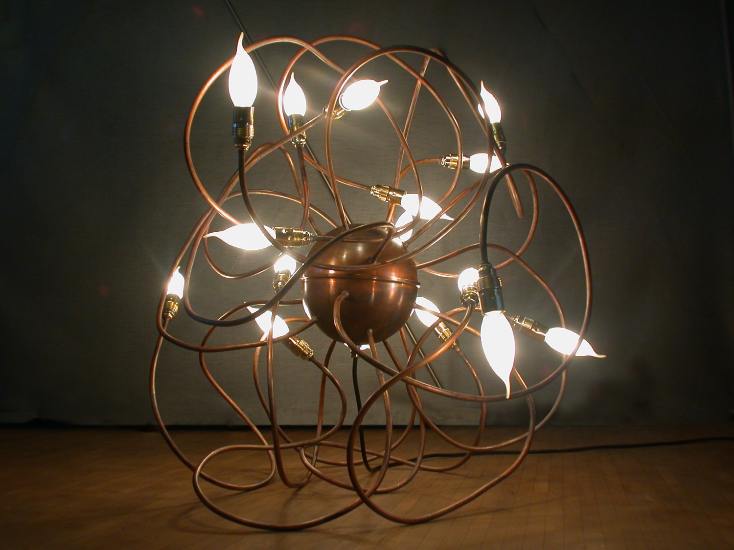 Bodenleuchte - the ball