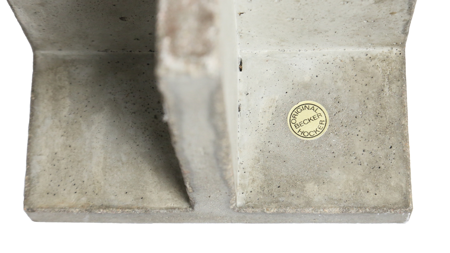 Hermann Becker Beton Hocker