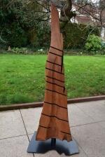 Sockelplatte für eine Holz Skulptur