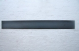 Magnetpinnwand aus 3mm Zunderblech, klar lackiert