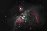 wieder Mal der Orionnebel, M42