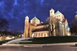 Das neue Beleuchtungskonzept für die Michaeliskirche in Hildesheim