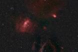 NGC 7635 - der Bubble Nebel und der offene Sternhaufen M52