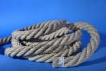 Handlauf Seil aus 38 mm Hanfseil
