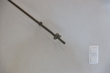 Handlauf aus 16 mm Rundstahl mit einem Knoten als Abschluß