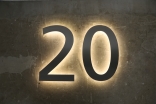 LED-Hausnummer 20
