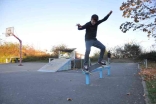 Skate Board Rail von Metall & Gestaltung gesponsert