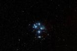 Firstlight von M45 mit dem TS Imaging Star71