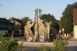 Nachtwächter Groß Skulpturen in Oberhausen / Holten
