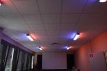 RGB Leuchten für einen Konferenz Raum der Firma SOCON SONAR CONTROL Kavernenvermessung GmbH
