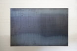 Pinnwand aus Zunderstahl mit durchsichtiger Whiteboard Folie