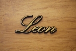 Aluminium Schriftzug Leon
