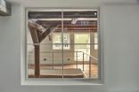 Sprossenfenster im Loft Style, weiß lackiert