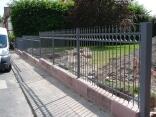 Zaun für eine liebevoll renovierte Stadtvilla