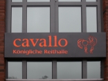 Hermann und Tietjen im Cavallo - königliche Reithalle in Hannover
