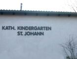 Namensschild für Kindergarten in Oberhausen - Holten