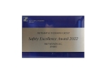 Safety Excellence Award 2022