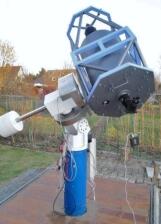 Gitterrohr Tubus aus Aluminium für ein 18" RC Teleskop