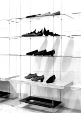 Geschäftseinrichtung - evolution in shoes