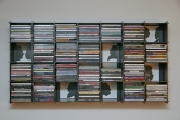CD-, DVD- und Schallplatten Regale