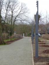 Stelenleuchten für den Ottomar von Rheden Park