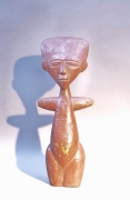 Skulptur der Ashanti aus Ghana